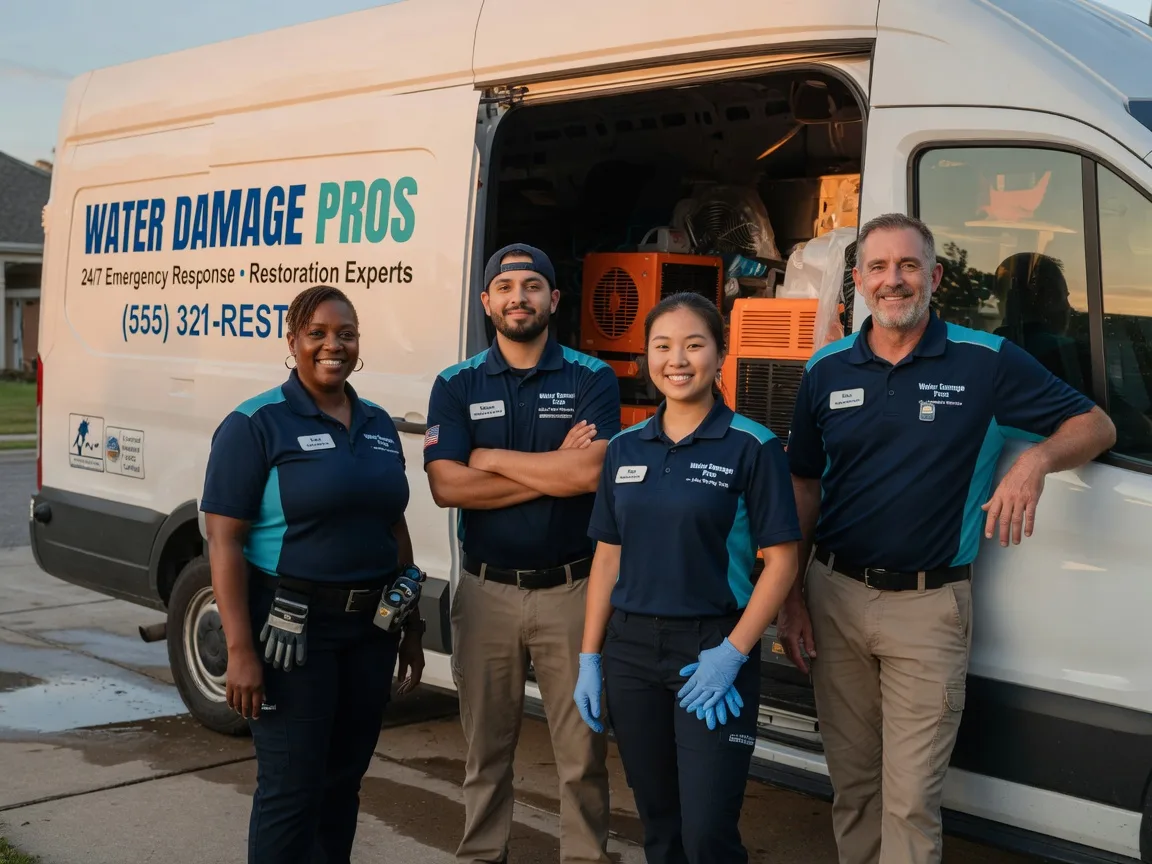 Water Damage Restoration company in Monticello, IL